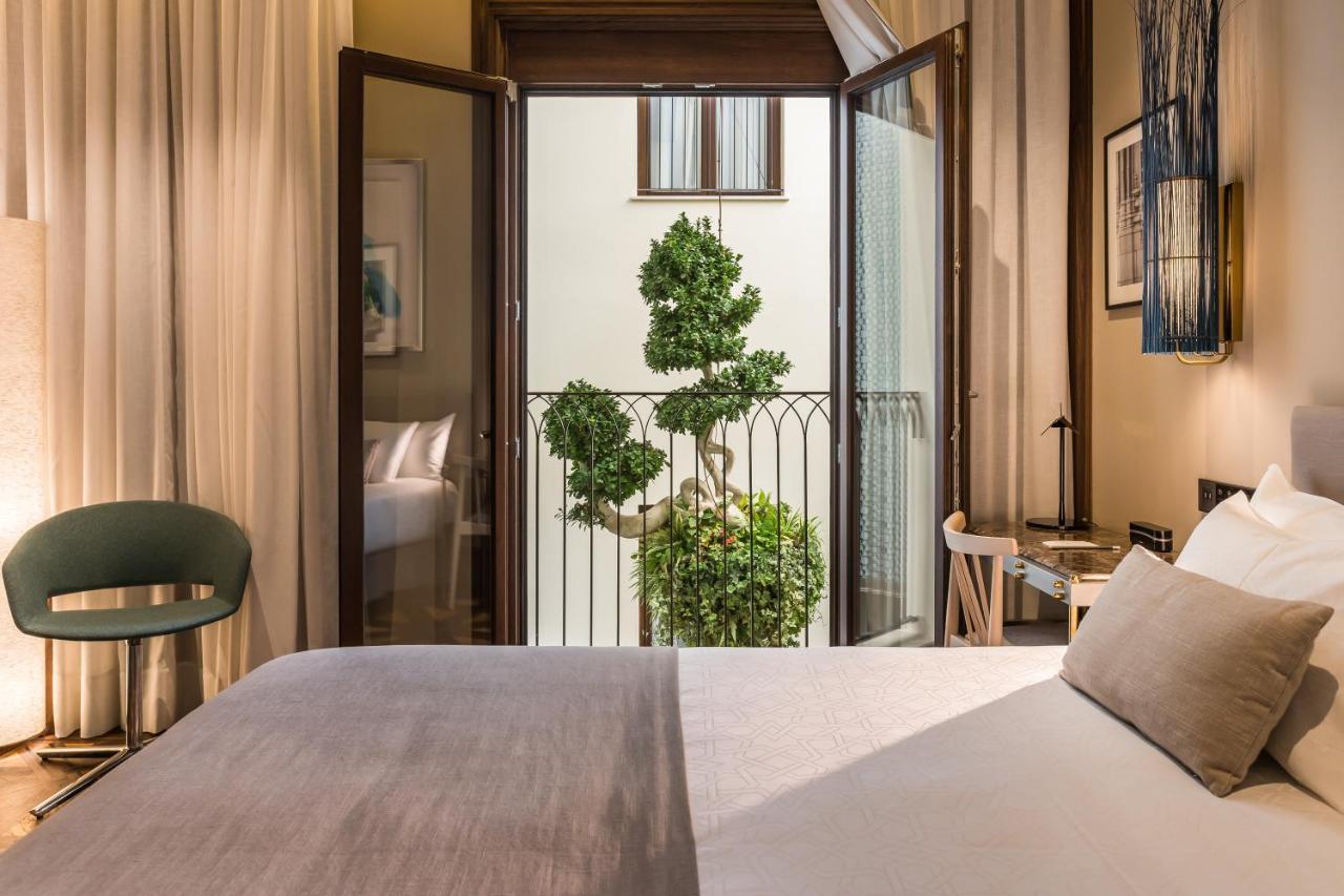 El Llorenc Parc De La Mar - Adults Only Palma de Mallorca Bagian luar foto Deluxe room with balcony