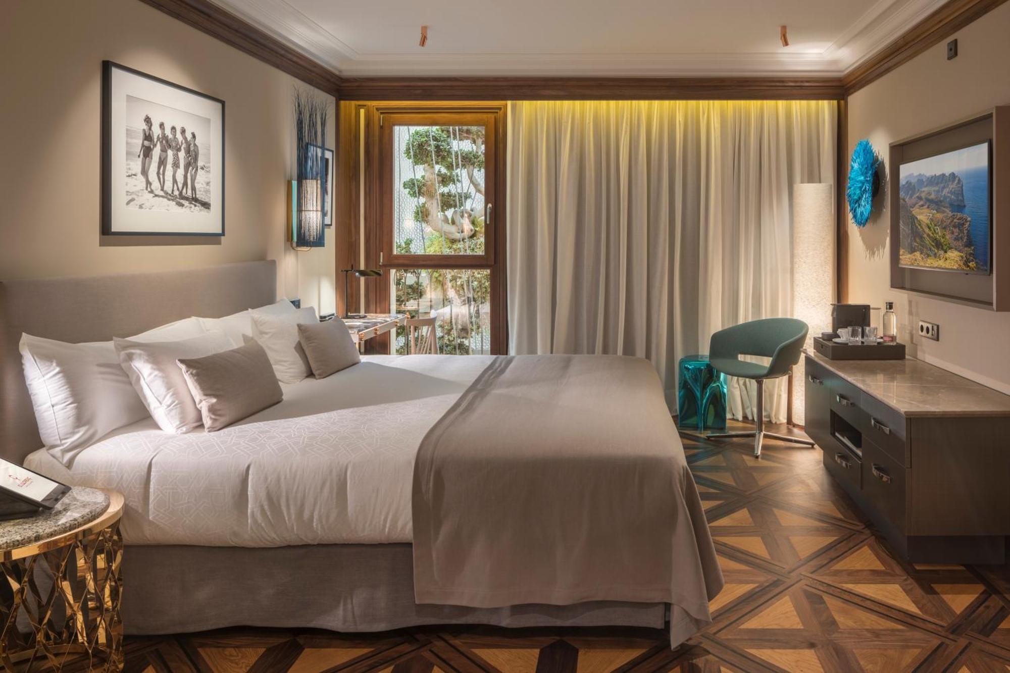 El Llorenc Parc De La Mar - Adults Only Palma de Mallorca Bagian luar foto Deluxe room