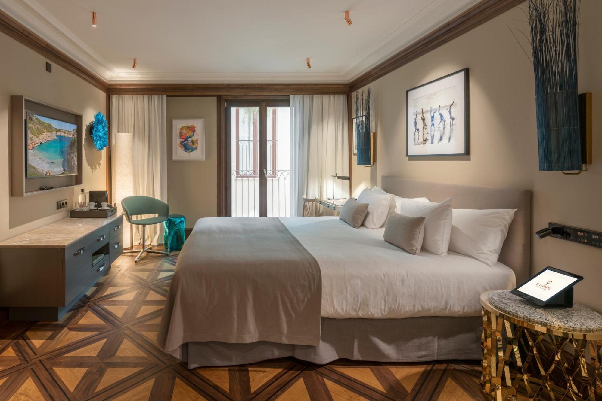 El Llorenc Parc De La Mar - Adults Only Palma de Mallorca Bagian luar foto Deluxe room