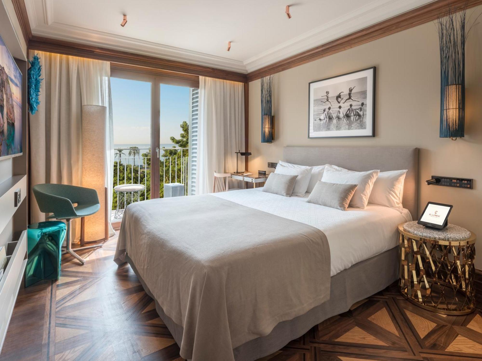 El Llorenc Parc De La Mar - Adults Only Palma de Mallorca Bagian luar foto Deluxe Room