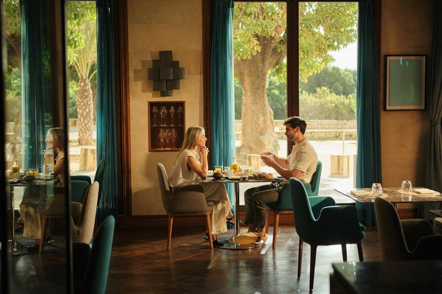 El Llorenc Parc De La Mar - Adults Only Palma de Mallorca Bagian luar foto The River Café
