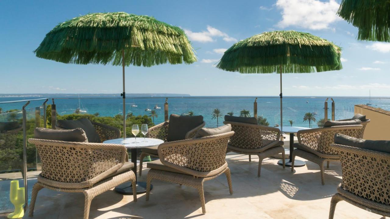 El Llorenc Parc De La Mar - Adults Only Palma de Mallorca Bagian luar foto The Beach Club at The Carlyle