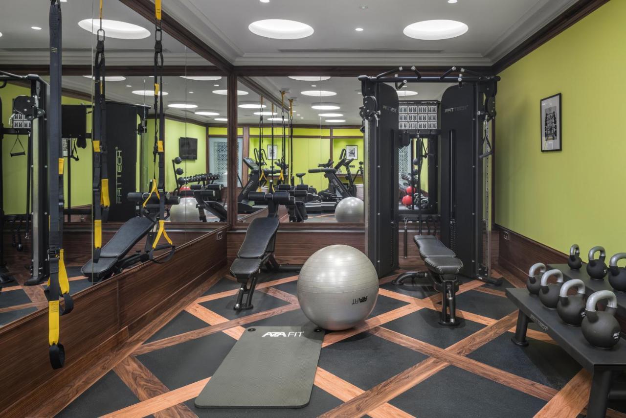 El Llorenc Parc De La Mar - Adults Only Palma de Mallorca Bagian luar foto The gym at The Ivy Spa