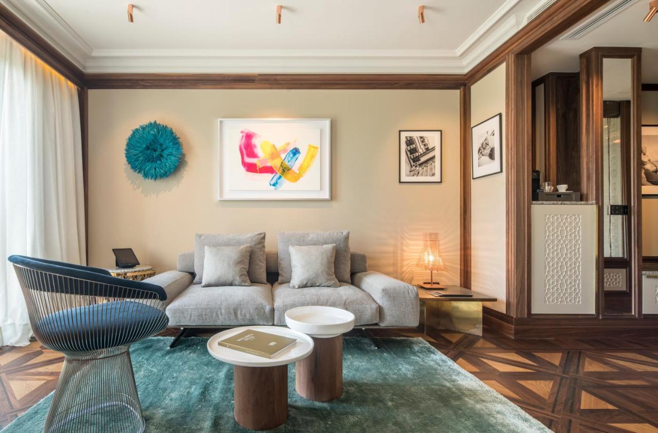 El Llorenc Parc De La Mar - Adults Only Palma de Mallorca Bagian luar foto A living room at the hotel