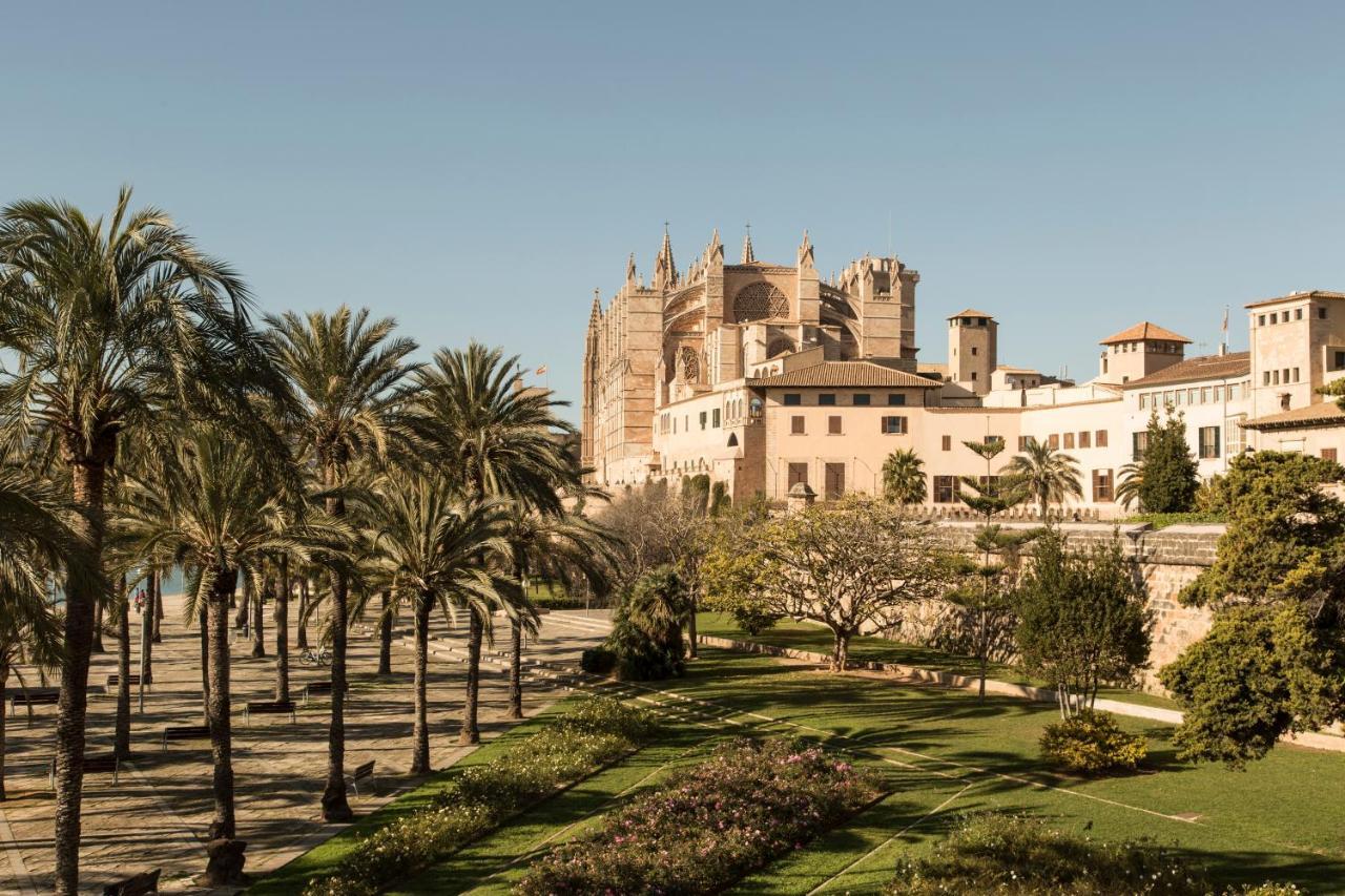 El Llorenc Parc De La Mar - Adults Only Palma de Mallorca Bagian luar foto The Almudaina
